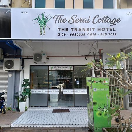The Serai Cottage Transit Hotel Kampong Gong Badak Ngoại thất bức ảnh